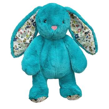 Petlou Easter Rabbit, 15-inch Tiffany Blue Super Soft, Easter Plush Dog Toy