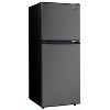 Danby 4.7 cu. ft. 2-door Compact Fridge in Black Stainless Steel DCR047A1BBSL - 3 of 4