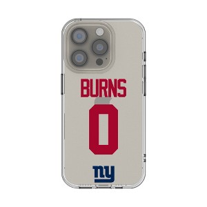 NFL New York Giants Players Game Tactic Clear Cell Phone Case for Apple iPhone - 1 of 4