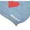 Sporti x Alex & Gretchen Walsh Blue Jean Baby Silicone Swim Cap - 4 of 4