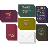 Best Paper Greetings 48 Pack Thank You Cards Set with Envelopes for Wedding, Baby Shower, Watercolor Flower, 4 x 6 in - image 3 of 4