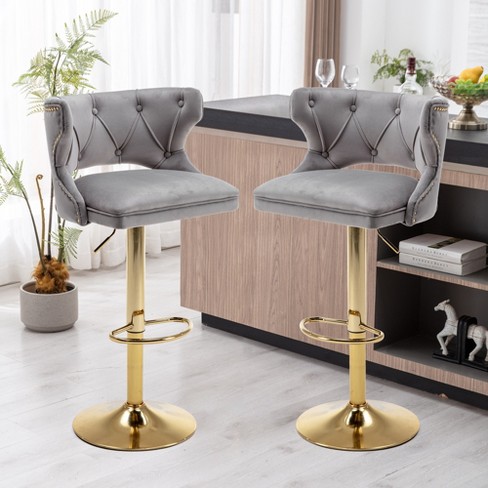 Target bar stools gray online