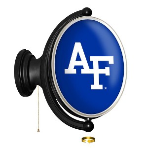 College Oval Rotating Lighted Wall Sign - 1 of 4