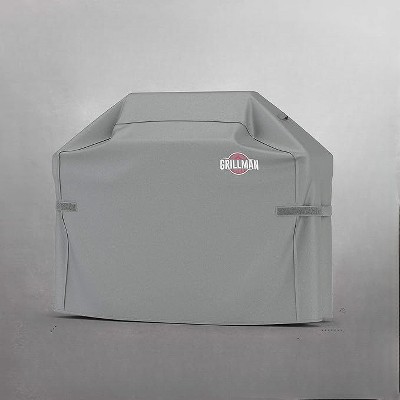 Grillman X X Premium Bbq Grill Cover Gray Target