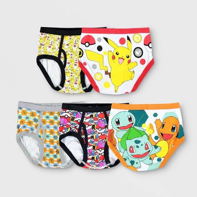 Boys' Pokemon 5pk Underwear - 4 : Target