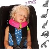 Trunki Kid's Travel Neck Pillow & Chin Rest | Support Sleepy Heads in the Car Seat, Plane, Bike or Stroller | Yondi SMALL Betsy (Pink) - 4 of 4