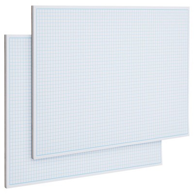 17″ x 11″ Inches Top Desk Double Sided Graph Paper Pad Pack of 4 – Cadmus  Pro