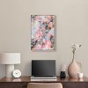 Art Remedy Playful Pigments Boho elegant abstract wall art Framed - 2 of 4