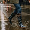 Alpine Swiss Izzy Womens Waterproof Mid Calf Rain Boots | Tall Rubber Garden Boots | Anti-Slip Outdoor Work Mud Boot | Wellington Boots Rain Shoes - 2 of 4