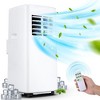 EUHOMY Portable Air Conditioner 8000 BTU Fast Cooling AC Unit for Room up to 350 Sq.Ft, 3 in 1 Function, Remote Control - 2 of 4