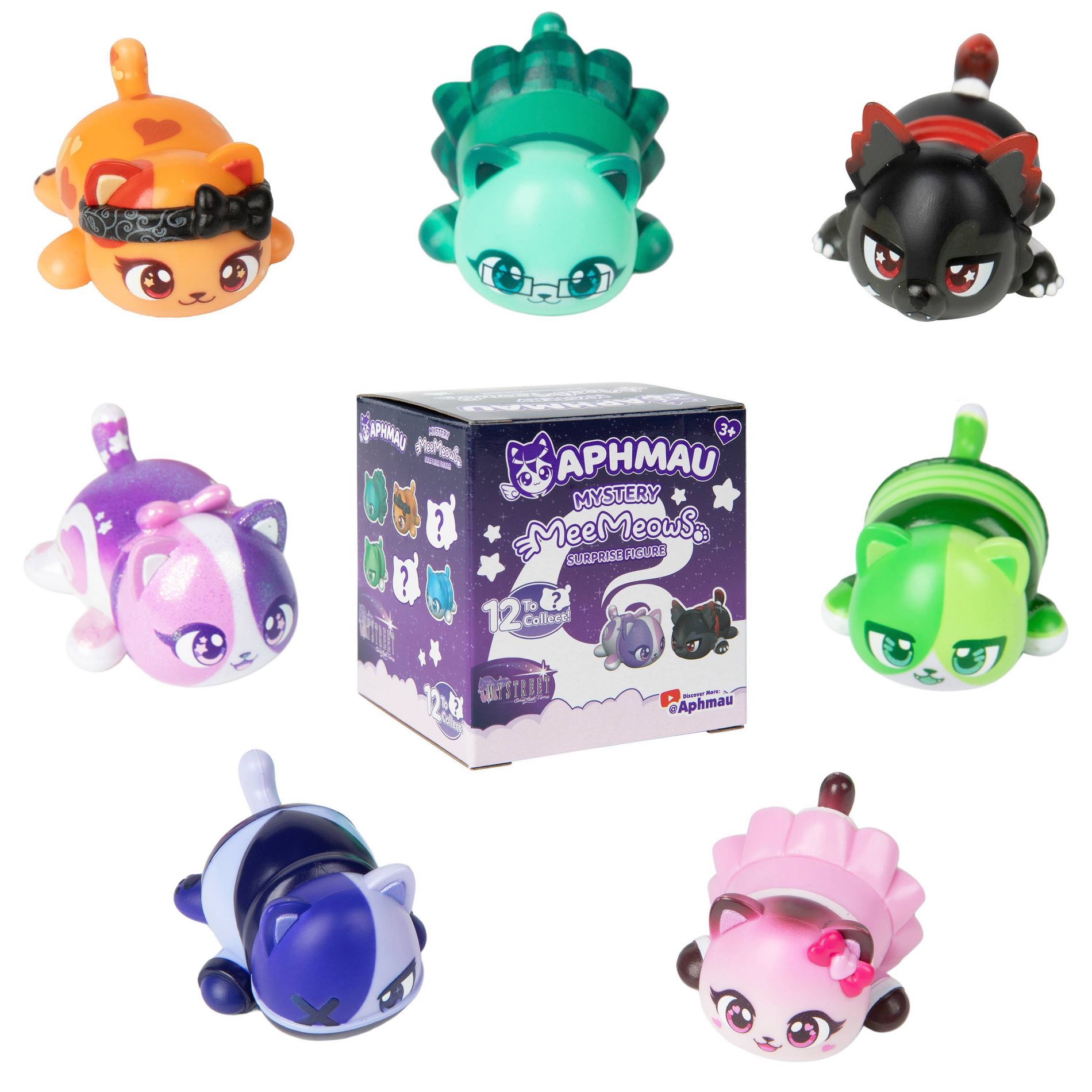 Aphmau Mystery MeeMeow Figures - MyStreet