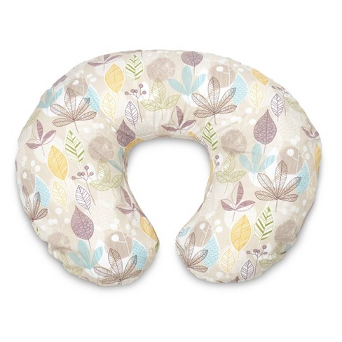 Boppy Slipcovered Nursing Pillow Colorful Leaves Target