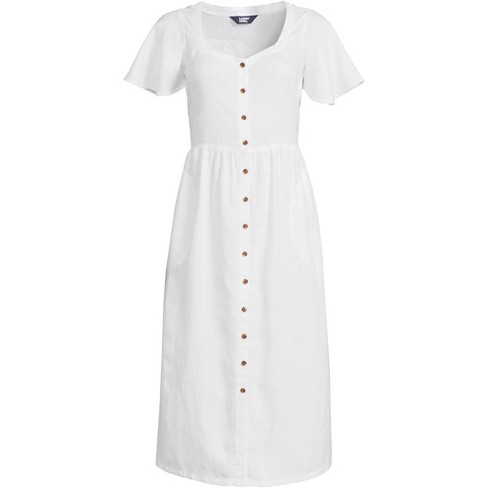 White linen 2025 dress target