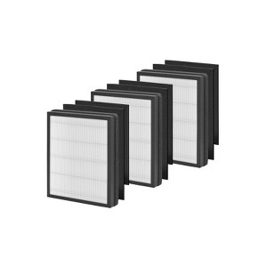 Nispira True HEPA Replacement Filter Compatible with Filtret FAP-C01-A and IDYLIS AC-2119, IAP-10-100, IAPC-40-140, IAP-10-150, 3 Packs - 1 of 4