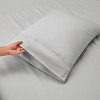 Hearth & Harbor 6 Piece Sheet Set, Extra Deep Pocket Sheets Fits Mattress up to 21", Soft Microfiber Sheets - 4 of 4
