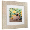 Trademark Fine Art - Lucia Heffernan When Life Gives You Lemons Matted Framed Art - image 3 of 4