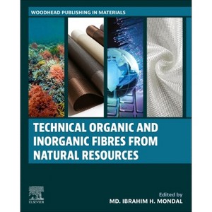 Technical Organic and Inorganic Fibres from Natural Resources - (Woodhead Publishing in Materials) by  MD Ibrahim H Mondal (Paperback) - 1 of 1