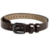 INSPIRE CHIC Women's Carved Multi-Hole Hollow Leather Belts - 2 of 4