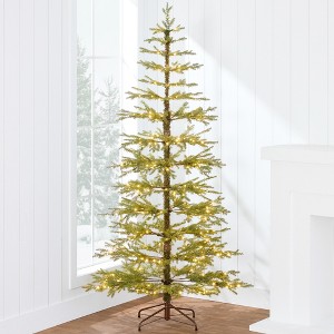 Best Choice Products Pre-Lit Sparse Christmas Tree w/ 2-in-1 LED Lights, Cordless Connection - 1 of 4