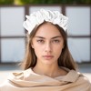 Unique Bargains Women's Faux Silk Pleats Headband 1 Pc - 2 of 4