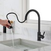 DOMETOUR Kitchen Faucet with Pull Out Spraye - 4 of 4