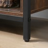 NicBex Wooden Decorative Storage Cabinet, Sideboard Buffet Cabinet with Storage Pantry Cabinet for Entryway, Living Room - 2 of 4