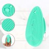 Unique Bargains Silicone Soft Face Scrub Cleansing Brush 3.15"x1.85"x1.14" 1 Pc - 4 of 4