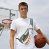 Clear Crossbody Bag, Stadium Approved PVC Crossbody Backpack, Clear Casual Chest Daypack for Hiking, Stadium or Concerts - 3 of 4
