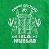 Men's - Jurassic Park - Isla Nublar Grand Opening Short Sleeve Graphic T-Shirt - 2 of 4