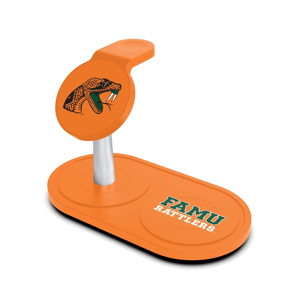 SOAR NCAA 3-in-1 Wireless Charging Station- Florida A&M