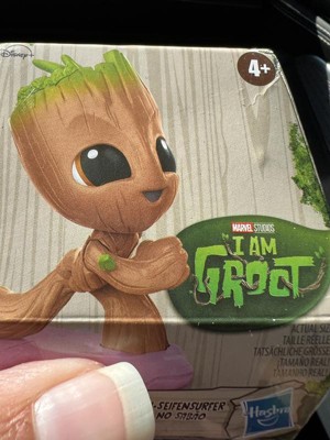 Marvel I Am Groot Collection, mini figurine Groot curieux 