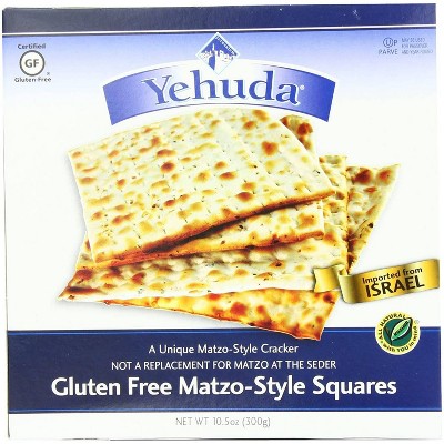 Yehuda Gluten Free Matzo-Style Squares 10.5oz