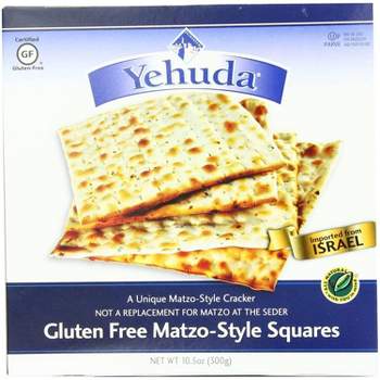 Yehuda Gluten Free Matzo-Style Squares 10.5oz