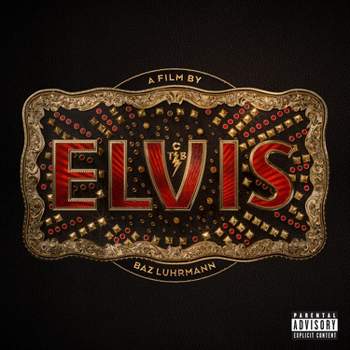 Various - Elvis(Omps)A Film By Baz Luhrmann (EXPLICIT LYRICS) (CD)