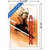 Trends International Star Wars: Ahsoka - Double Lightsabers Framed Wall Poster Prints - 3 of 4