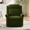 Christopher Knight Home Madison Contemporary Velvet Swivel Recliner - 2 of 4