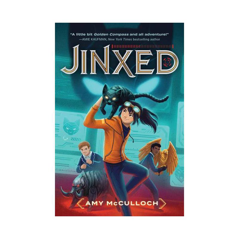 Jinxed - by  Amy McCulloch (Paperback), 1 of 2