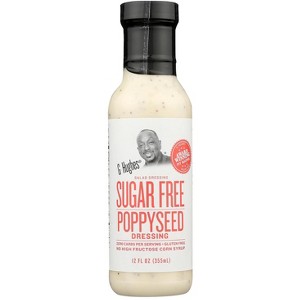 G Hughes Sugar Free Poppyseed Dressing - 6 pack, 12 fo - 1 of 3