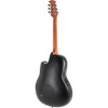 Ovation CE44X-9B-G Celebrity Series Elite Plus Mid-Depth Acoustic-Electric Guitar Mintburst - 4 of 4