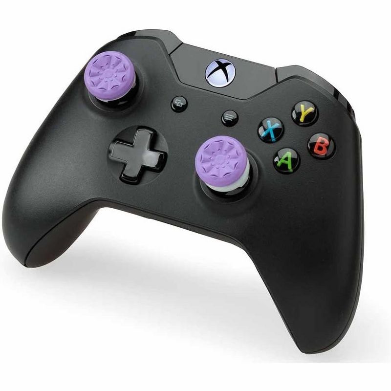 KontrolFreek FPS Freek Galaxy Performance Thumbsticks for Xbox Series - Purple (New), 2 of 5