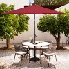 Tangkula Patio 9' Outdoor Steel Market Backyard Garden Patio Table Umbrella - 2 of 4