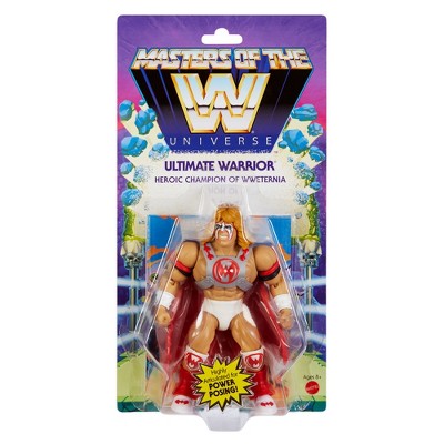 GOLD ULTIMATE WARRIOR CUSTOM Action Vinyl The Loyal Subjects WWE Target Excl 