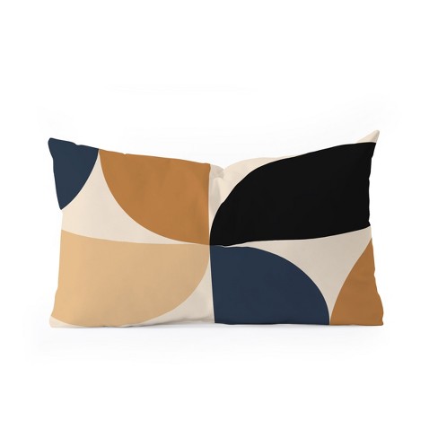 Oblong best sale throw pillows