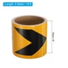 Unique Bargains High Visibility Adhesive Warning Safety Trailer Reflective Tape - 2 of 4