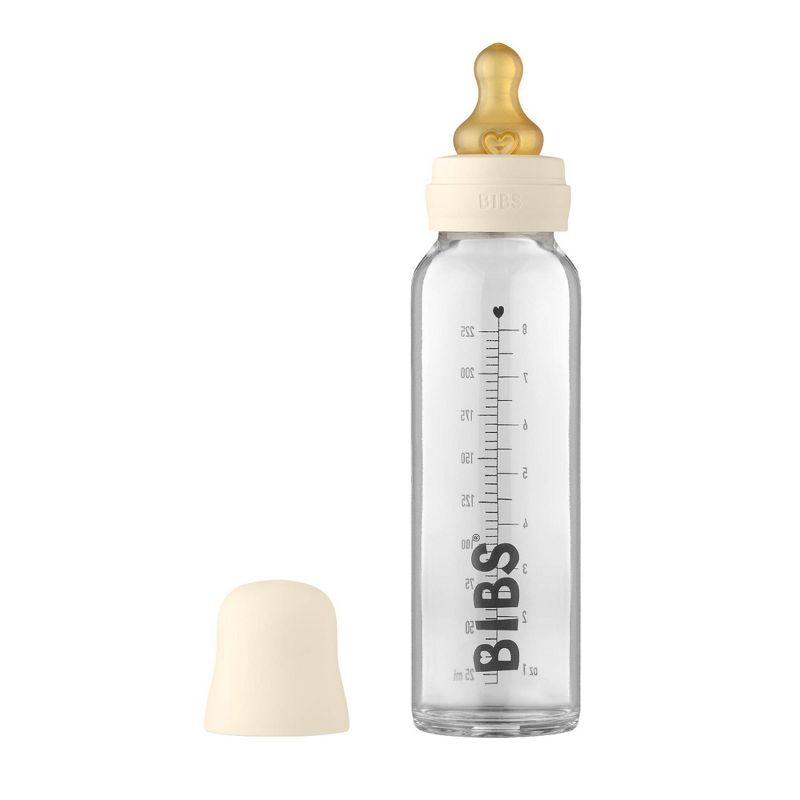 Bibs Baby Glass Bottle Complete Latex Set, 1 of 13