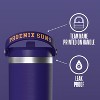 NBA Phoenix Suns 32oz Nomad Stainless Steel Tumbler With Handle and Straw Lid - The Perfect Water Bottle - 4 of 4