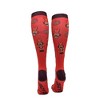 Unisex Deez Nuts Funny Chirstmas Gift Compression Socks For Women And Men - Crazy Dog Compression Socks - image 3 of 4