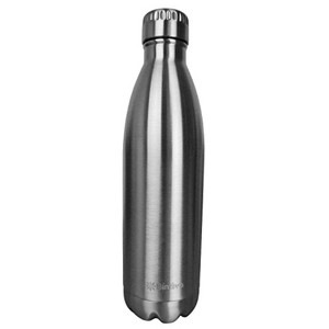 Bintiva Double Walled Vacuum Insulated Stainless Steel Water Bottle - 1 of 3