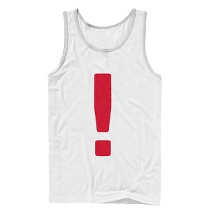 Men's Lost Gods Exclamation Mark Tank Top - 1 of 4