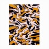 Trademark Fine Art - Treechild Liquid Yellow Pattern Matted Framed Art - 3 of 4